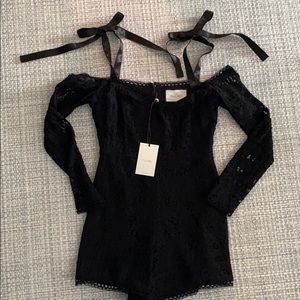 NEW Alexis lace romper.